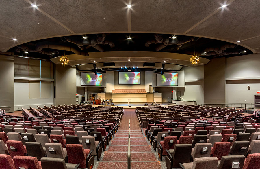Greater Mt. Zion Baptist Church – New Campus – Austin, Texas Austin, Texas | Jose I. Guerra, Inc. - Consulting Engineers Austin Texas Civil Structural Mechanical Electrical Engineering