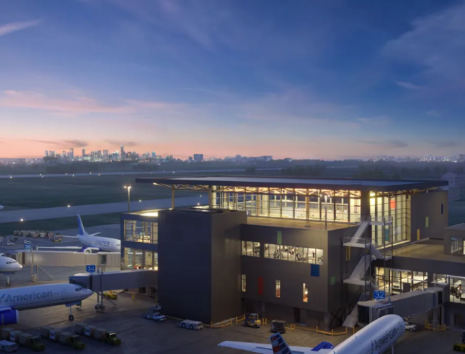 AUS International Airport West Gate Expansion (BJT) Optimization – Austin, Texas