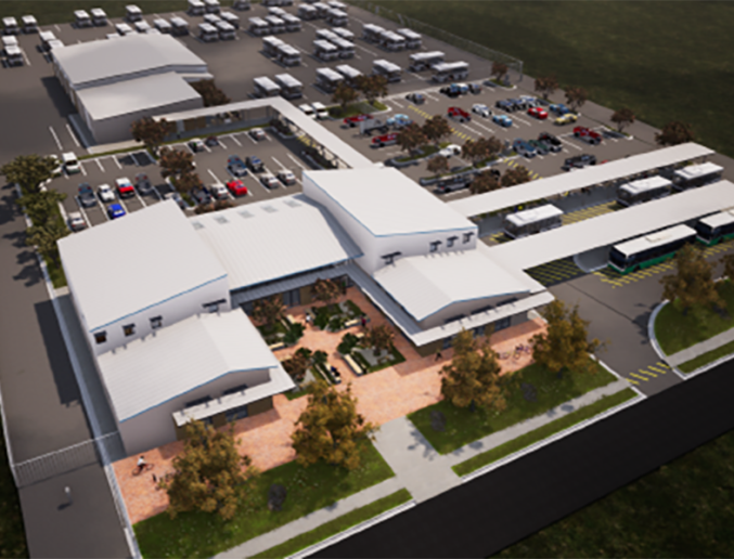 R.E.A.L. Multimodal Transit Facility – Alice, Texas