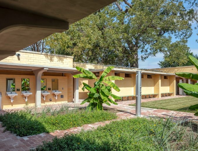 City of Austin Joan Means Khabele “Barton Springs” Bathhouse Renovation – Austin, Texas